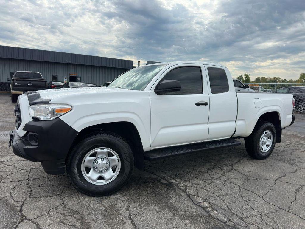 used 2017 Toyota Tacoma car, priced at $17,300