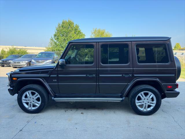 used 2015 Mercedes-Benz G-Class car, priced at $42,000