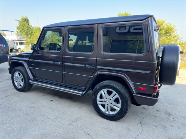 used 2015 Mercedes-Benz G-Class car, priced at $42,000