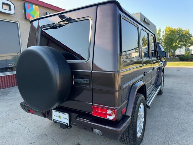 used 2015 Mercedes-Benz G-Class car, priced at $42,000