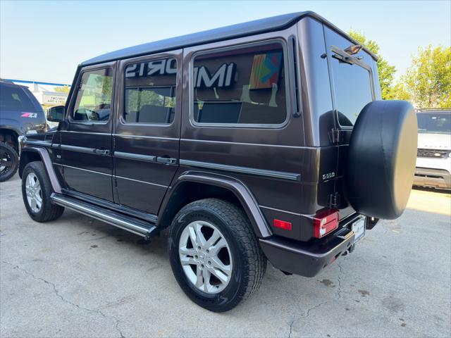 used 2015 Mercedes-Benz G-Class car, priced at $42,000