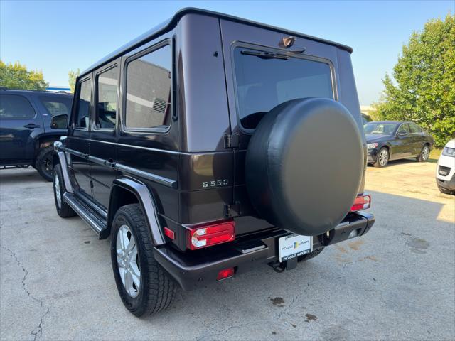 used 2015 Mercedes-Benz G-Class car, priced at $42,000