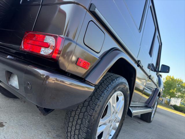 used 2015 Mercedes-Benz G-Class car, priced at $42,000