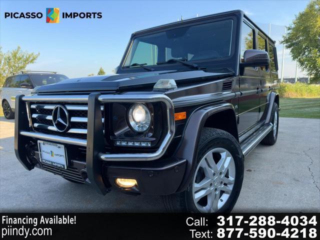 used 2015 Mercedes-Benz G-Class car, priced at $42,000