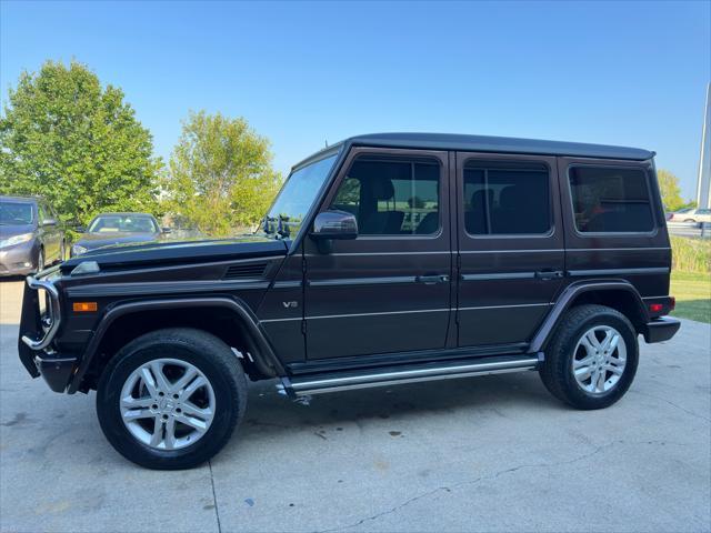 used 2015 Mercedes-Benz G-Class car, priced at $42,000