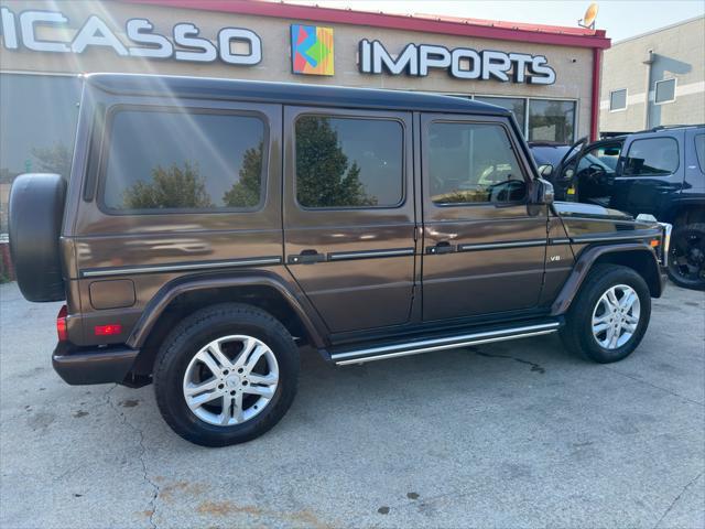 used 2015 Mercedes-Benz G-Class car, priced at $42,000