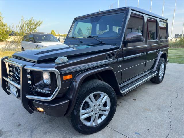 used 2015 Mercedes-Benz G-Class car, priced at $42,000