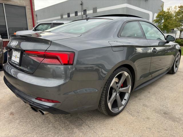 used 2019 Audi S5 car, priced at $33,250