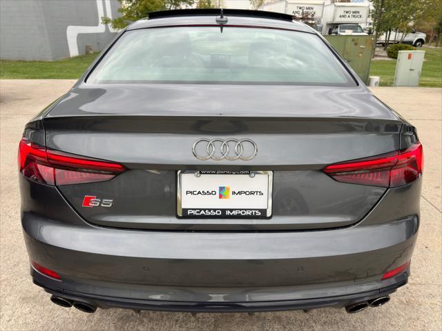 used 2019 Audi S5 car, priced at $33,250