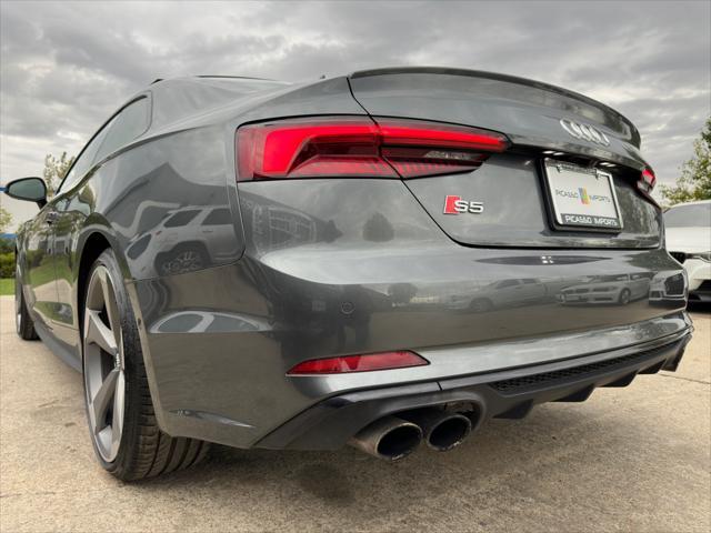 used 2019 Audi S5 car, priced at $33,250