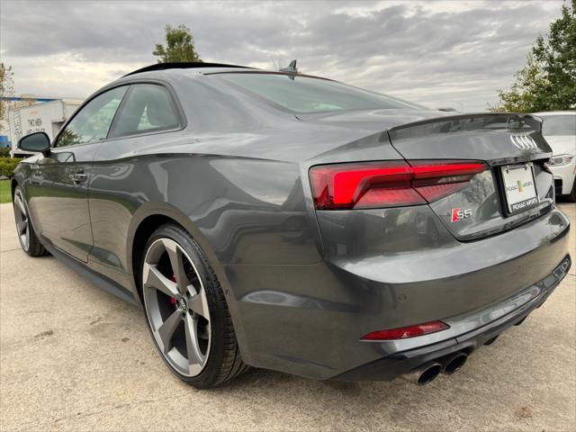 used 2019 Audi S5 car, priced at $33,250