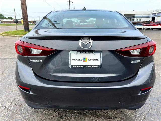 used 2014 Mazda Mazda3 car, priced at $8,900