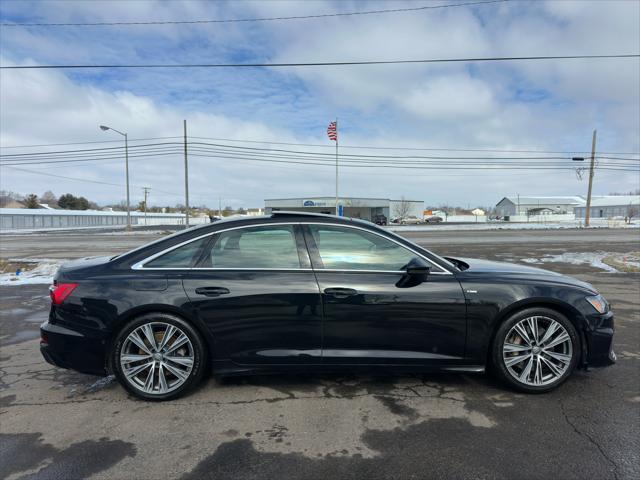 used 2019 Audi A6 car, priced at $23,000