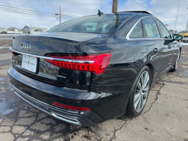 used 2019 Audi A6 car, priced at $23,000