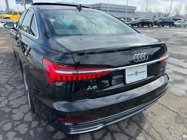 used 2019 Audi A6 car, priced at $23,000