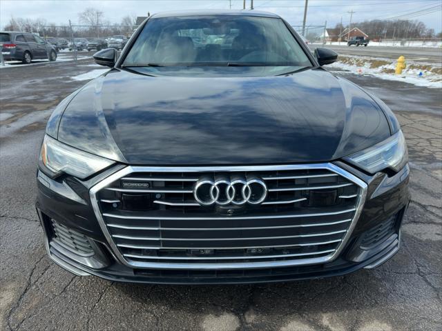 used 2019 Audi A6 car, priced at $23,000