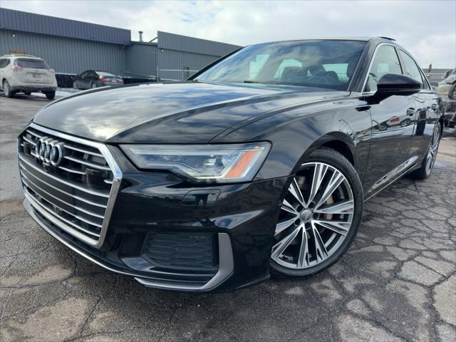 used 2019 Audi A6 car, priced at $23,000