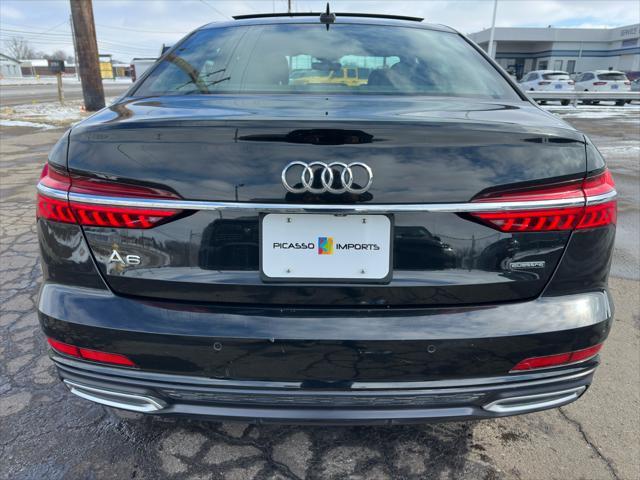 used 2019 Audi A6 car, priced at $23,000