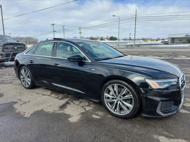 used 2019 Audi A6 car, priced at $23,000