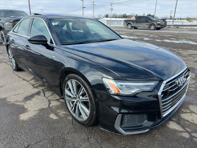 used 2019 Audi A6 car, priced at $23,000