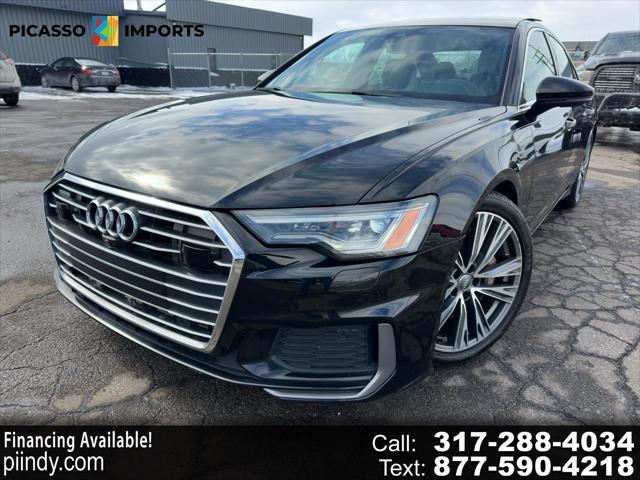 used 2019 Audi A6 car, priced at $23,000