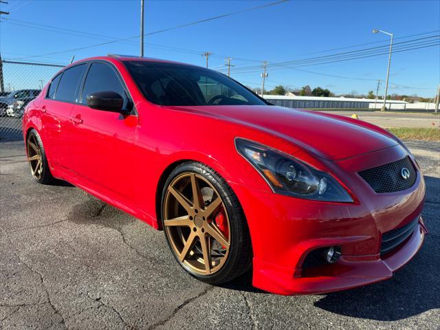 used 2013 INFINITI G37 car, priced at $13,000