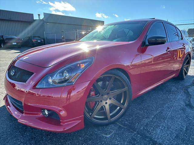 used 2013 INFINITI G37 car, priced at $13,000