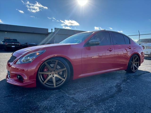 used 2013 INFINITI G37 car, priced at $13,000