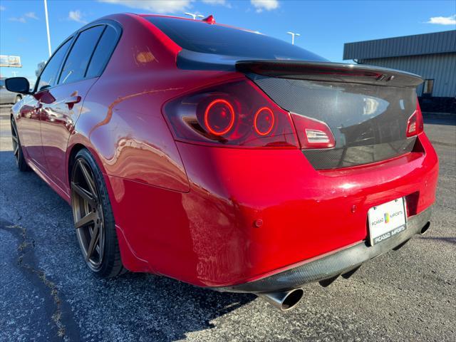 used 2013 INFINITI G37 car, priced at $13,000