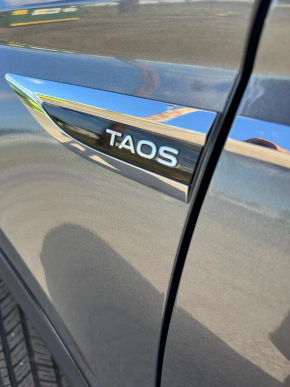 used 2022 Volkswagen Taos car, priced at $16,470