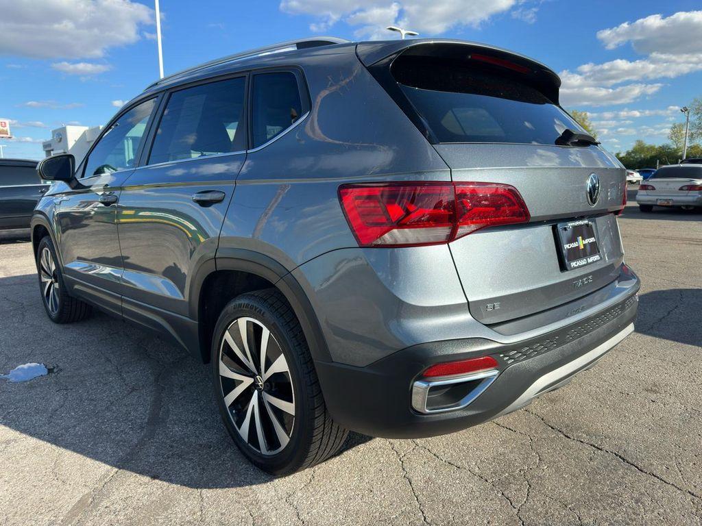 used 2022 Volkswagen Taos car, priced at $16,470