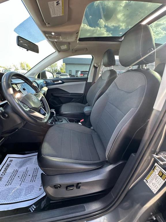 used 2022 Volkswagen Taos car, priced at $16,470