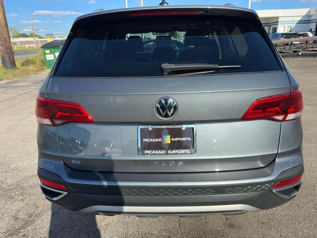 used 2022 Volkswagen Taos car, priced at $16,470