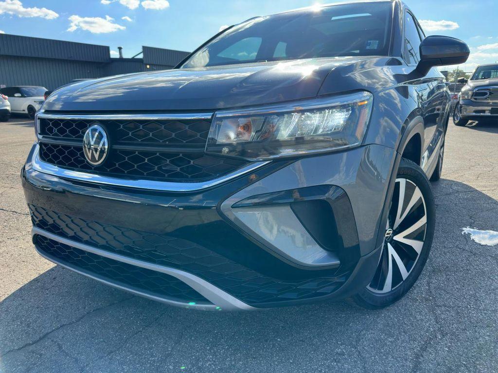 used 2022 Volkswagen Taos car, priced at $16,470