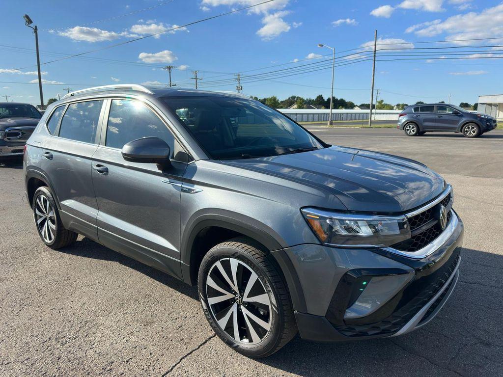 used 2022 Volkswagen Taos car, priced at $16,470