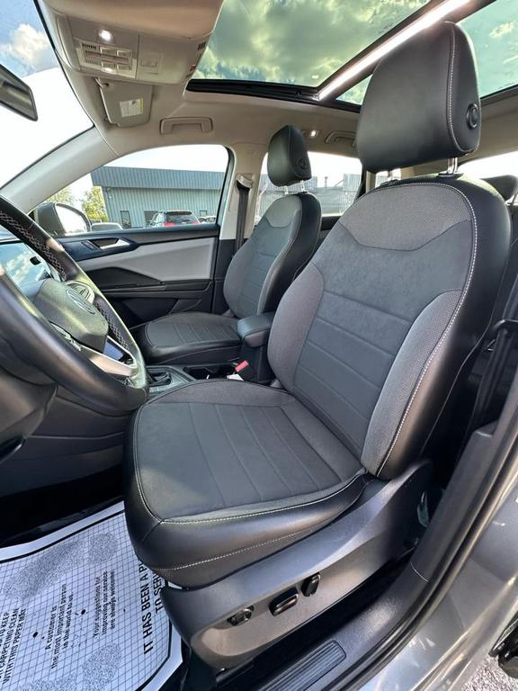 used 2022 Volkswagen Taos car, priced at $16,470