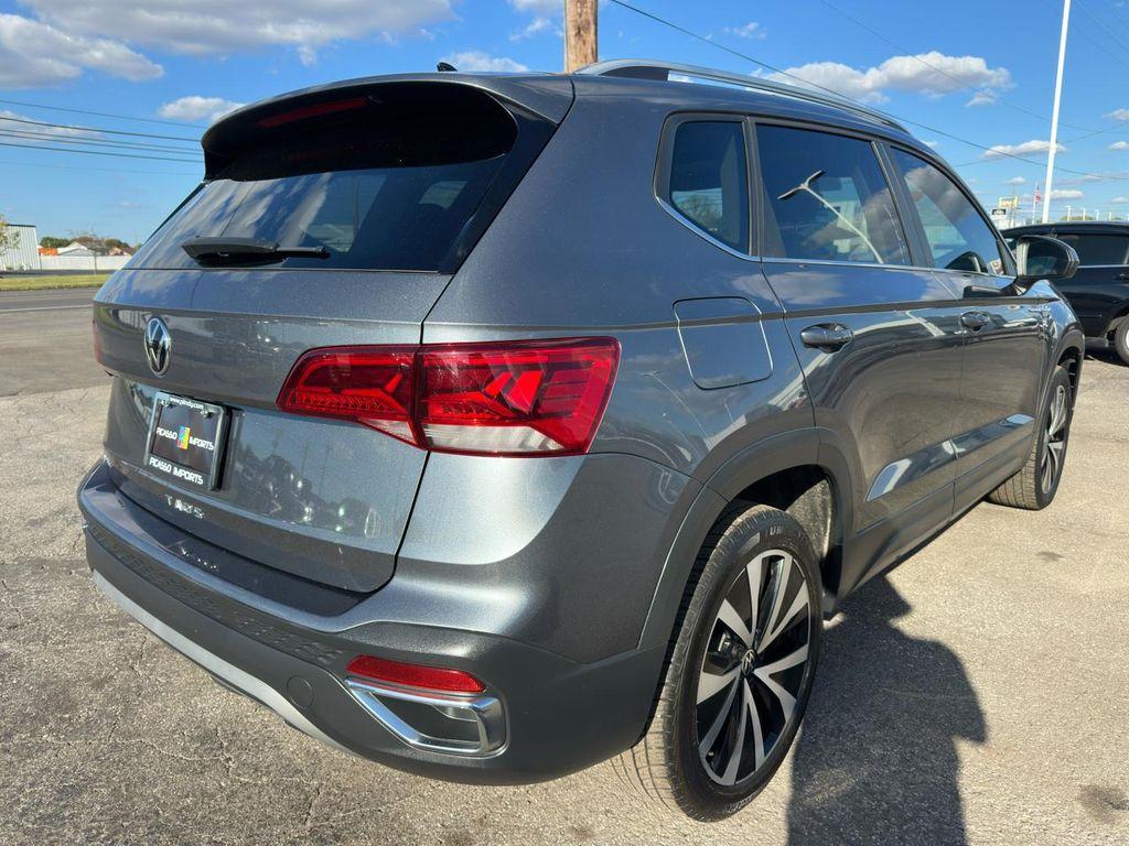 used 2022 Volkswagen Taos car, priced at $16,470