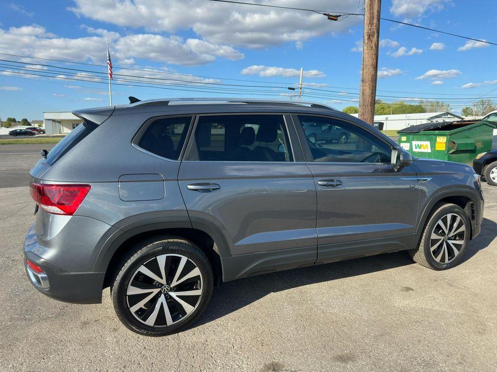 used 2022 Volkswagen Taos car, priced at $16,470