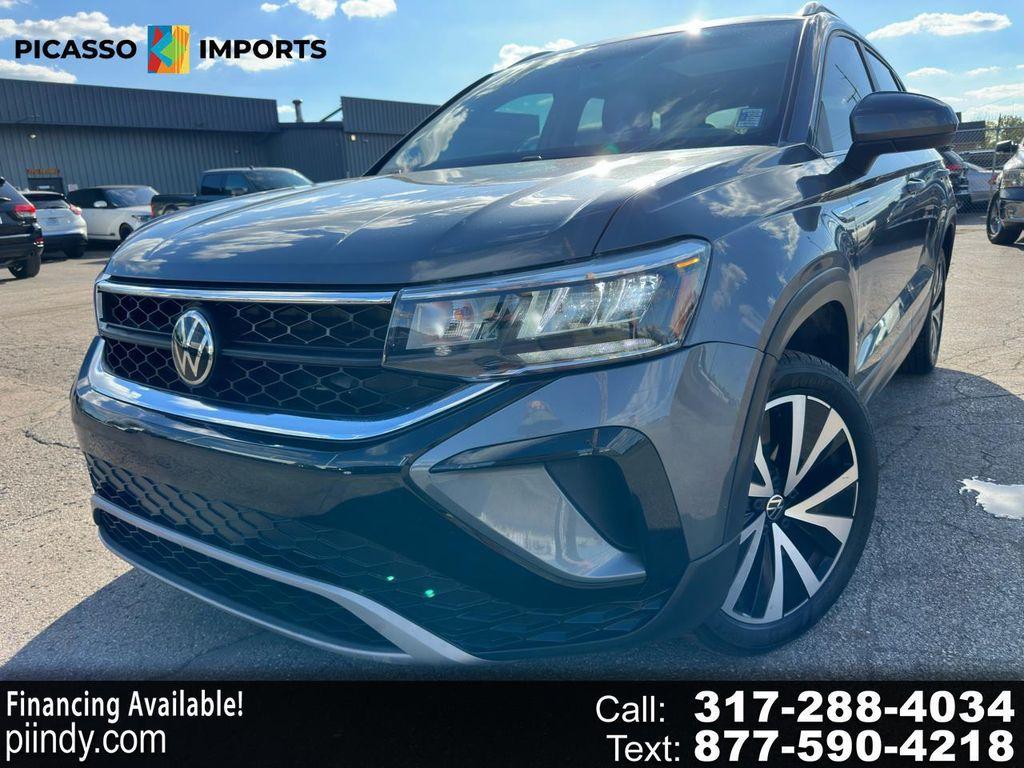 used 2022 Volkswagen Taos car, priced at $16,470