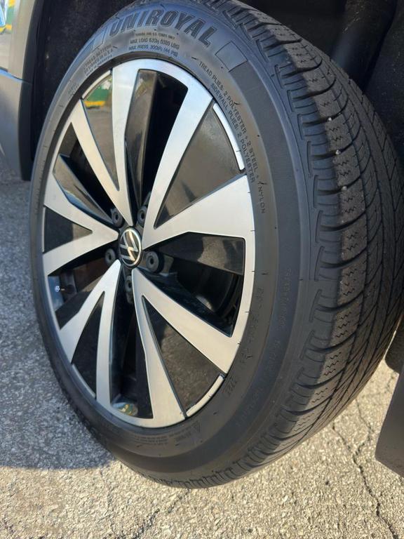 used 2022 Volkswagen Taos car, priced at $16,470