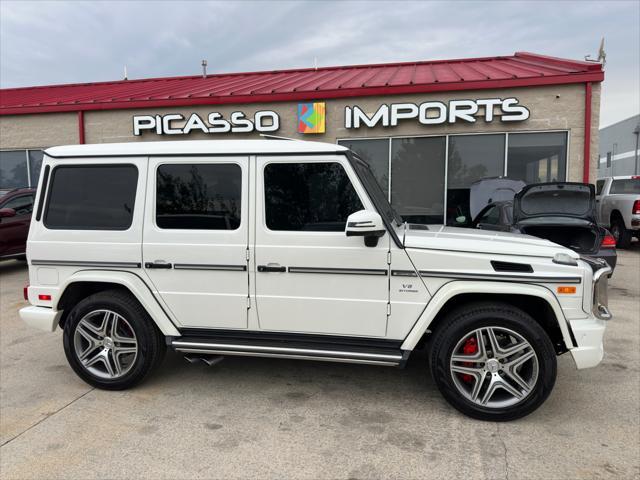 used 2016 Mercedes-Benz AMG G car, priced at $61,000