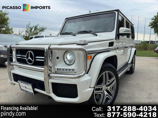 used 2016 Mercedes-Benz AMG G car, priced at $61,000