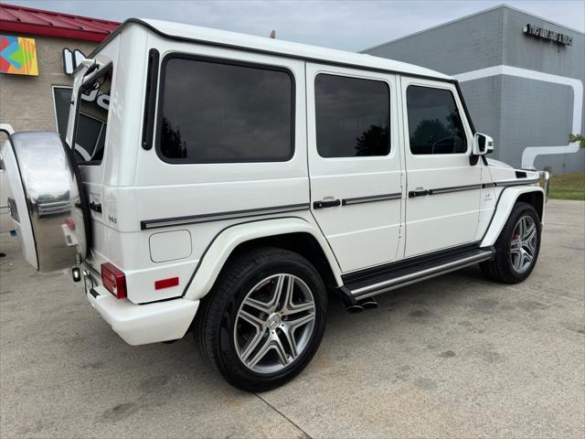 used 2016 Mercedes-Benz AMG G car, priced at $61,000