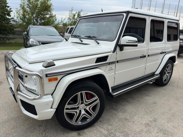 used 2016 Mercedes-Benz AMG G car, priced at $61,000