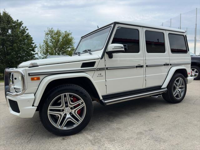 used 2016 Mercedes-Benz AMG G car, priced at $61,000