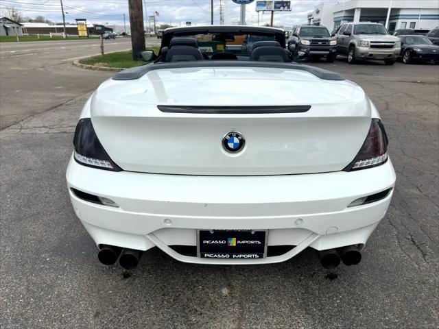 used 2008 BMW M6 car, priced at $17,900