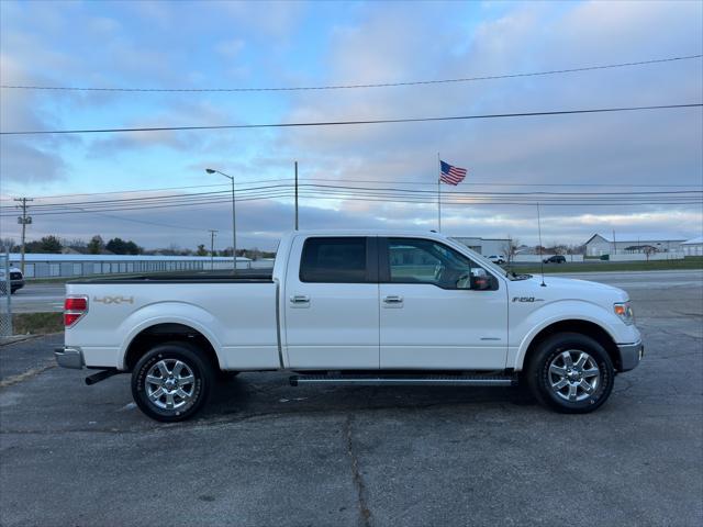 used 2013 Ford F-150 car, priced at $15,400