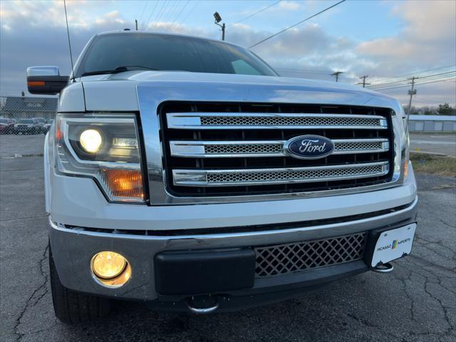 used 2013 Ford F-150 car, priced at $15,400