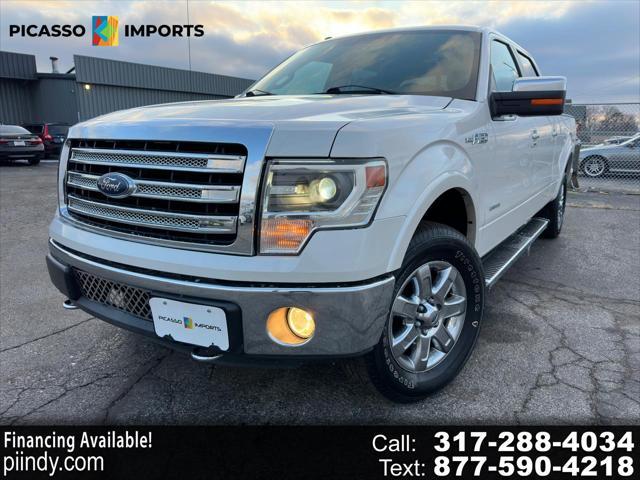 used 2013 Ford F-150 car, priced at $15,400