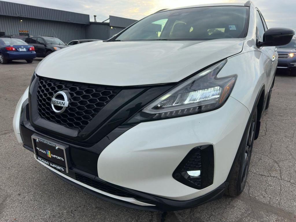 used 2022 Nissan Murano car, priced at $20,000